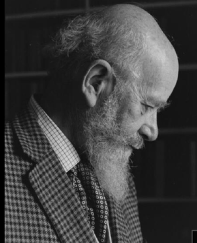 Portrait of Richard Hughes