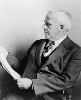 Portrait of Robert Frost