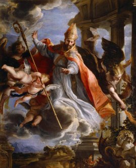 Portrait of Saint Augustine of Hippo