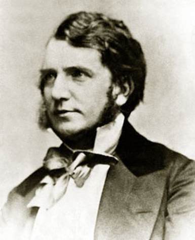 Portrait of Sheridan Le Fanu