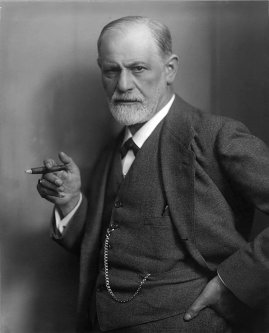 Portrait of Sigmund Freud