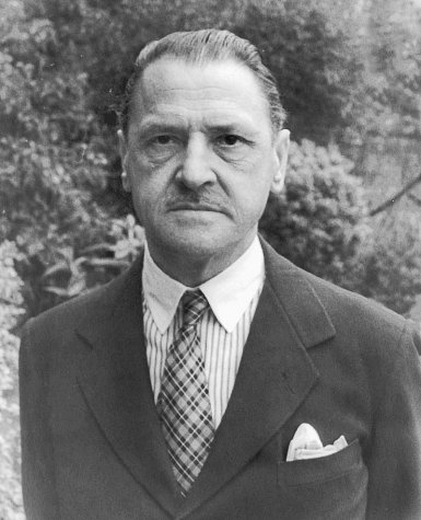 Portrait of Somerset Maugham