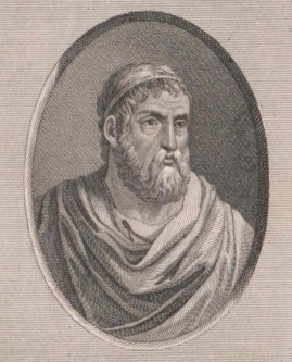 Portrait of Sophocles