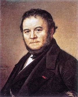 Portrait of Stendhal