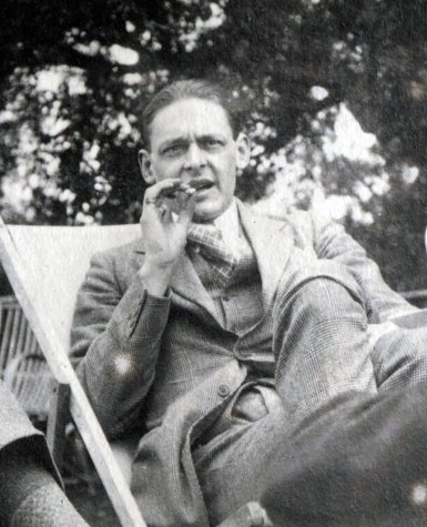 Portrait of T. S. Eliot