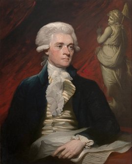 Portrait of Thomas Jefferson