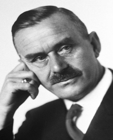 Portrait of Thomas Mann