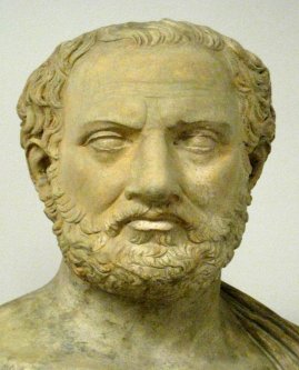 Portrait of Thucydides