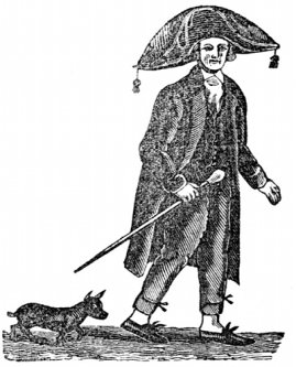Portrait of Timothy Dexter