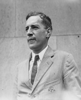 Portrait of Upton Sinclair