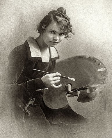 Portrait of Wanda Gág