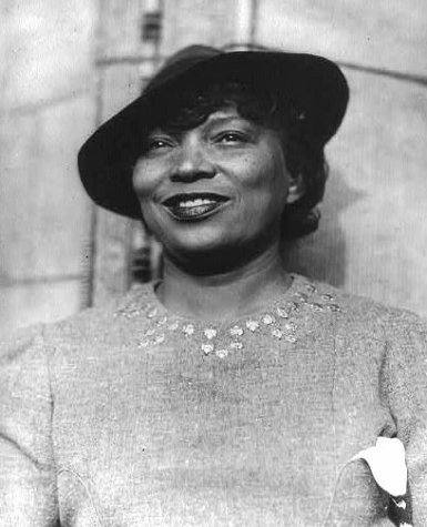 Portrait of Zora Neale Hurston