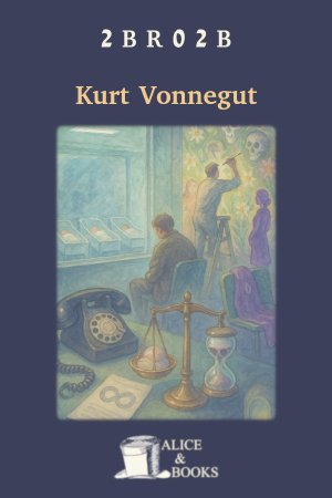 2 B R 0 2 B by Kurt Vonnegut — cover