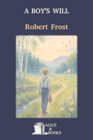A Boy’s Will by Robert Frost — cover