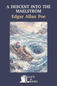 A Descent into the Maelström by Edgar Allan Poe — cover