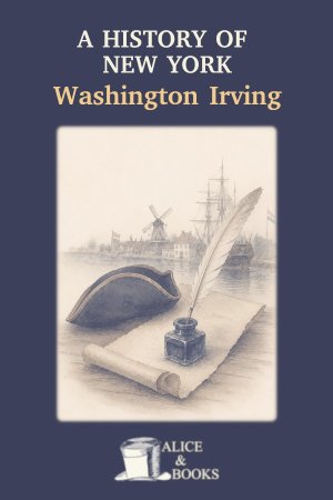A History of New York by Washington Irving — cover