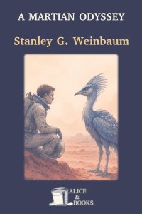 A Martian Odyssey by Stanley G. Weinbaum — cover
