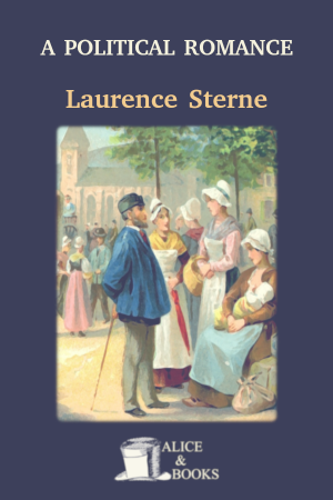 A Political Romance by Laurence Sterne — cover
