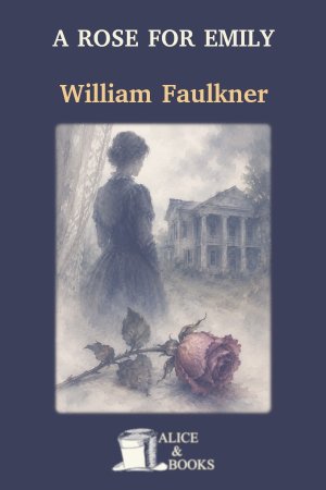 A Rose for Emily by William Faulkner — cover