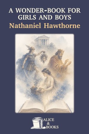 A Wonder-Book for Girls and Boys by Nathaniel Hawthorne — cover