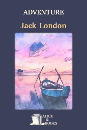 Adventure by Jack London — cover
