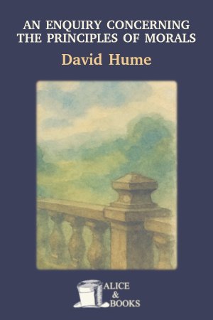 An enquiry concerning the principles of morals by David Hume — cover