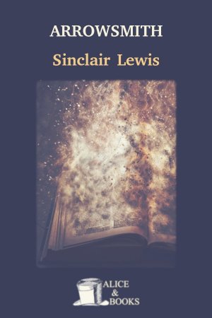 Arrowsmith by Sinclair Lewis — cover