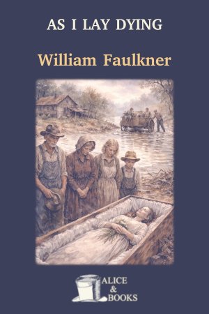 As I Lay Dying by William Faulkner — cover