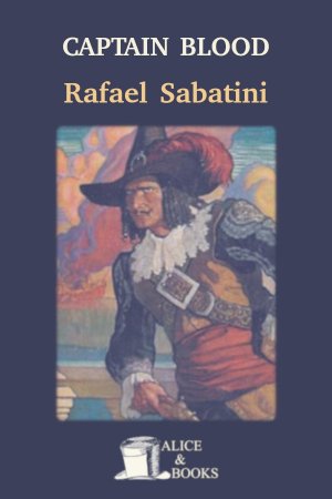 Captain Blood by Rafael Sabatini — cover
