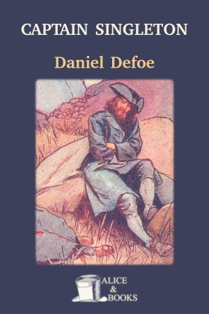 Captain Singleton by Daniel Defoe — cover