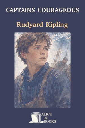 Captains Courageous by Rudyard Kipling — cover