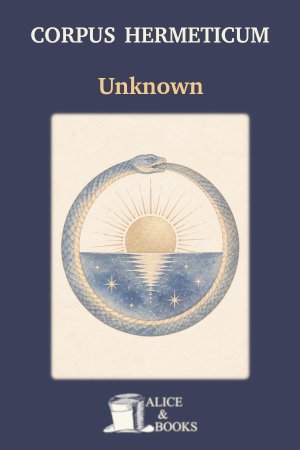 Corpus Hermeticum by Unknown — cover