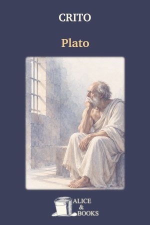 Crito by Plato — cover