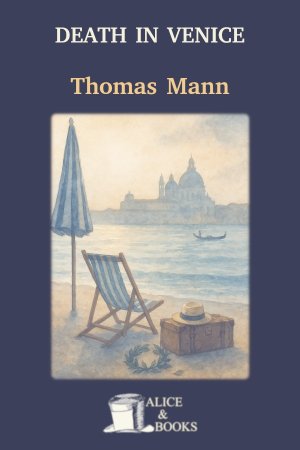 Death in Venice by Thomas Mann — cover