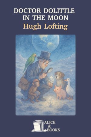 Doctor Dolittle in the Moon by Hugh Lofting — cover