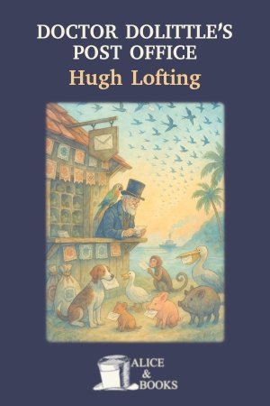 Doctor Dolittle's Post Office by Hugh Lofting — cover