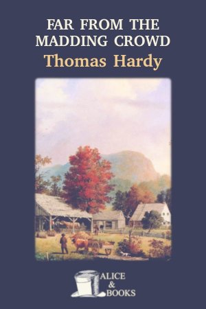 Far From the Madding Crowd by Thomas Hardy — cover