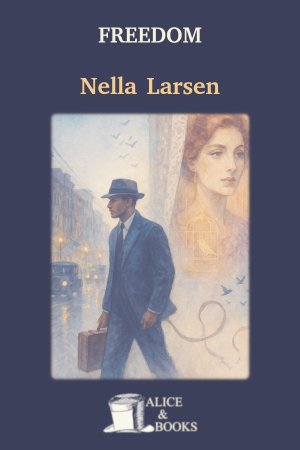 Freedom by Nella Larsen — cover