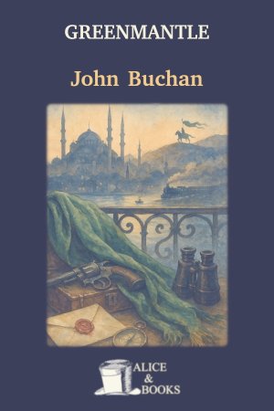 Greenmantle by John Buchan — cover
