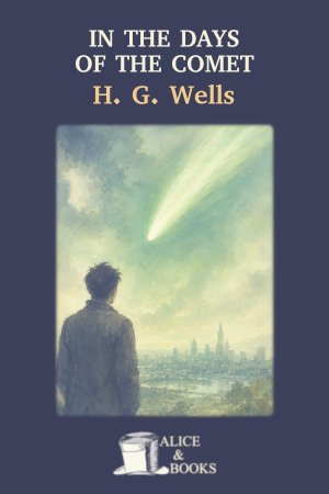 In the Days of the Comet by H. G. Wells — cover