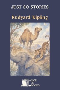 Just So Stories by Rudyard Kipling — cover