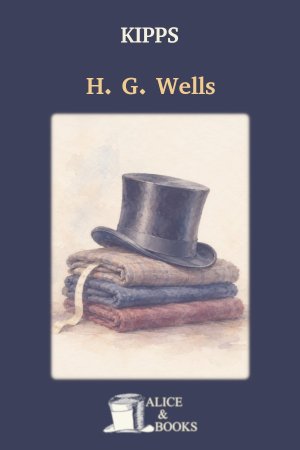 Kipps by H. G. Wells — cover