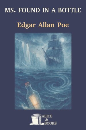 MS. Found in a Bottle by Edgar Allan Poe — cover
