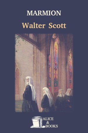 Marmion by Walter Scott — cover