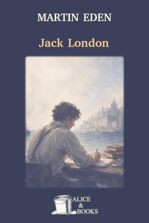 Martin Eden by Jack London — cover