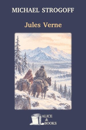Michael Strogoff by Jules Verne — cover