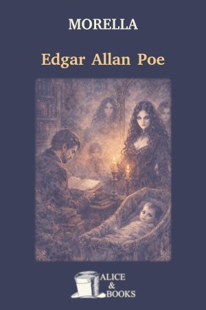 Morella by Edgar Allan Poe — cover