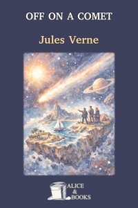 Off on a Comet by Jules Verne — cover