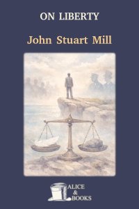 On Liberty by John Stuart Mill — cover