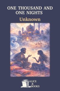 One Thousand and One Nights by Unknown — cover